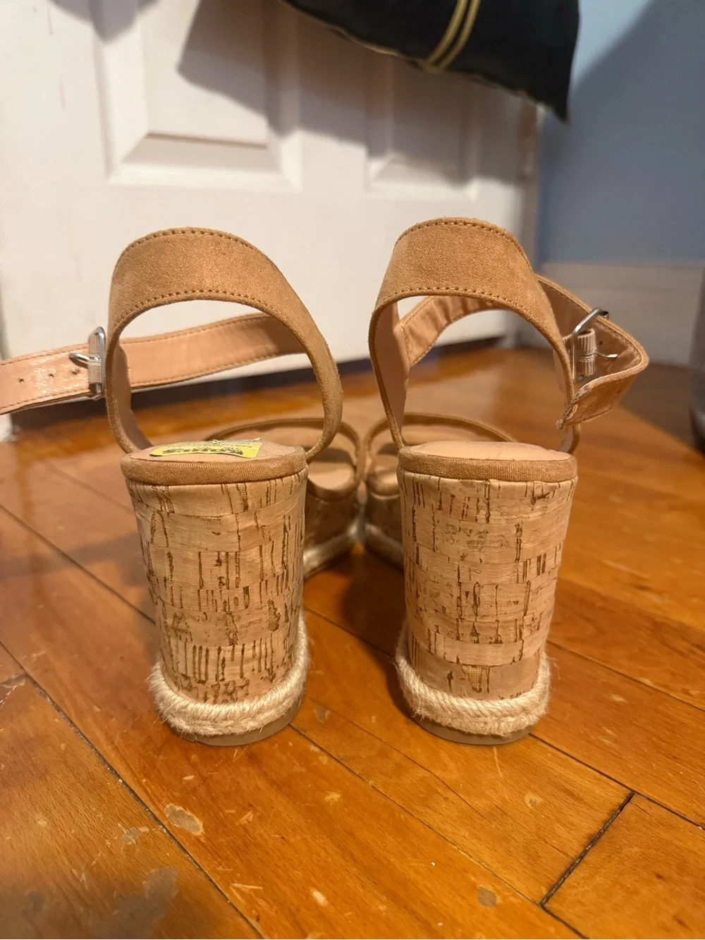 Cork Wedge Madden girl heels